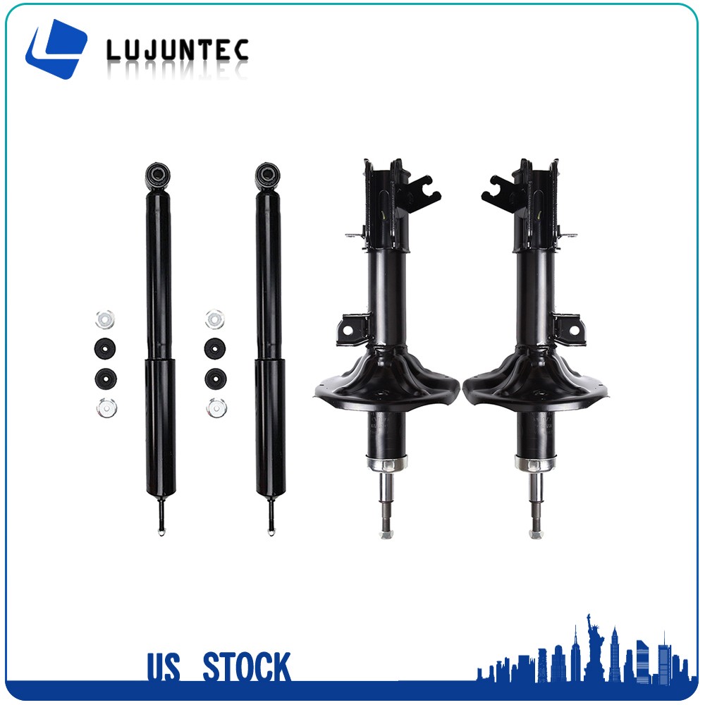 Set (4) Front Rear Shocks Struts Cartridge Set For 2001 – 2006 Hyundai Santa Fe