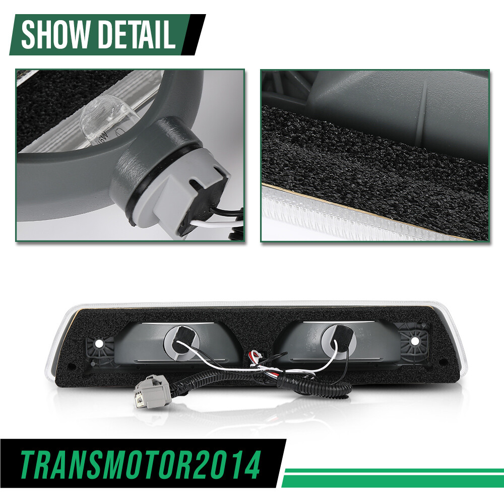 3rd Third Brake Light Lamp Fit For 2011-2014 Ford F-150 SVT Raptor AL3Z-13A613-G