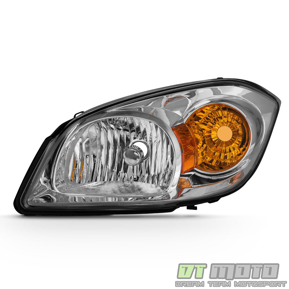 2005-2010 Cobalt 07-10 Pontiac G5 05-06 Pursuit Headlight Headlight Driver Side