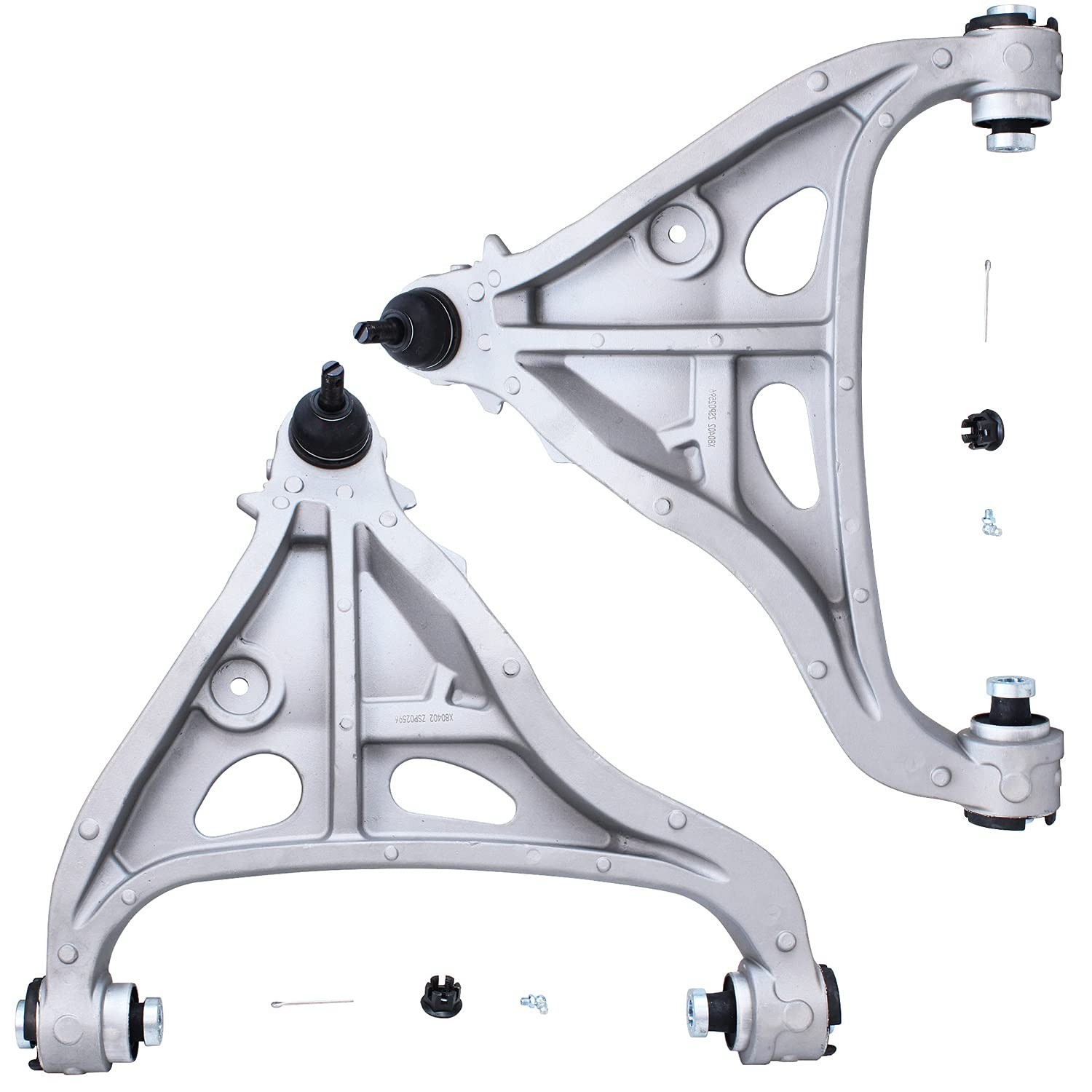 2WD Front Upper Lower Control Arms Tierods Sway Bars for 2005-2008 F-150 Mark LT