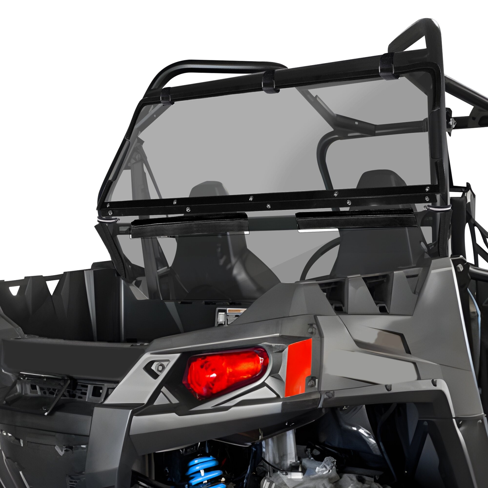 Lightly Tinted Poly Rear Windshield for Polaris RZR 570 /800 /800 S Back Window