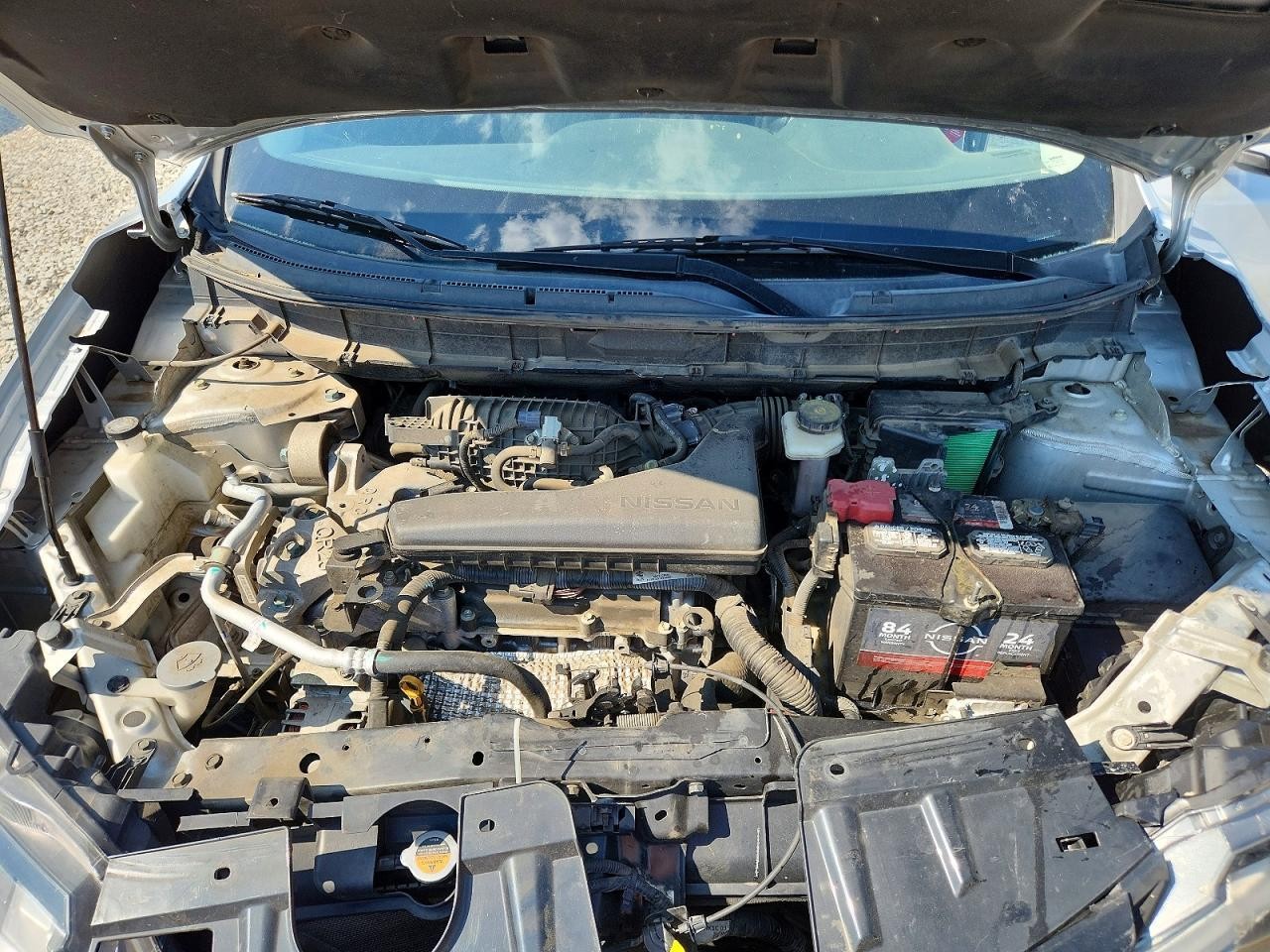 Used Engine Coolant Reservoir fits: 2017 Nissan Rogue VIN 5 1st digit USA built