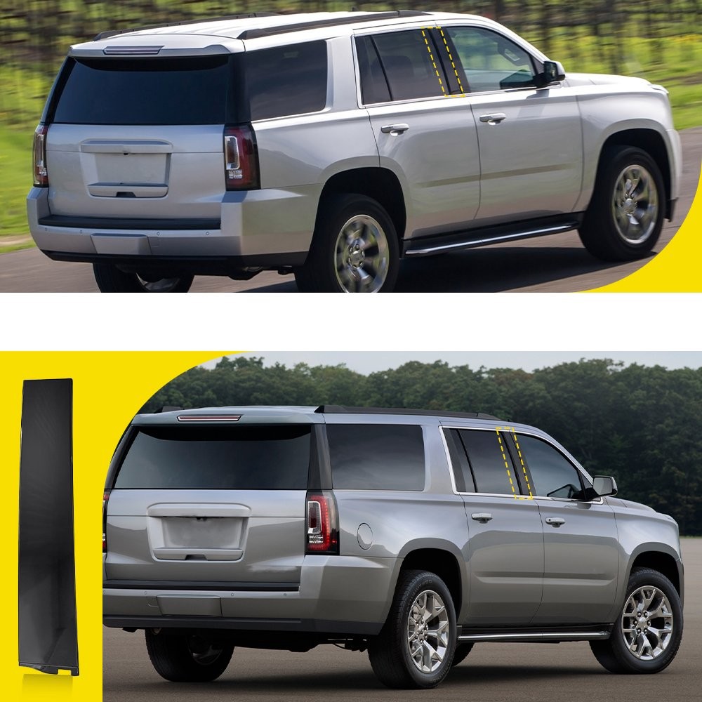 Rear Right Forward 926-244 Door Applique fits Escalade Yukon Suburban 20963321