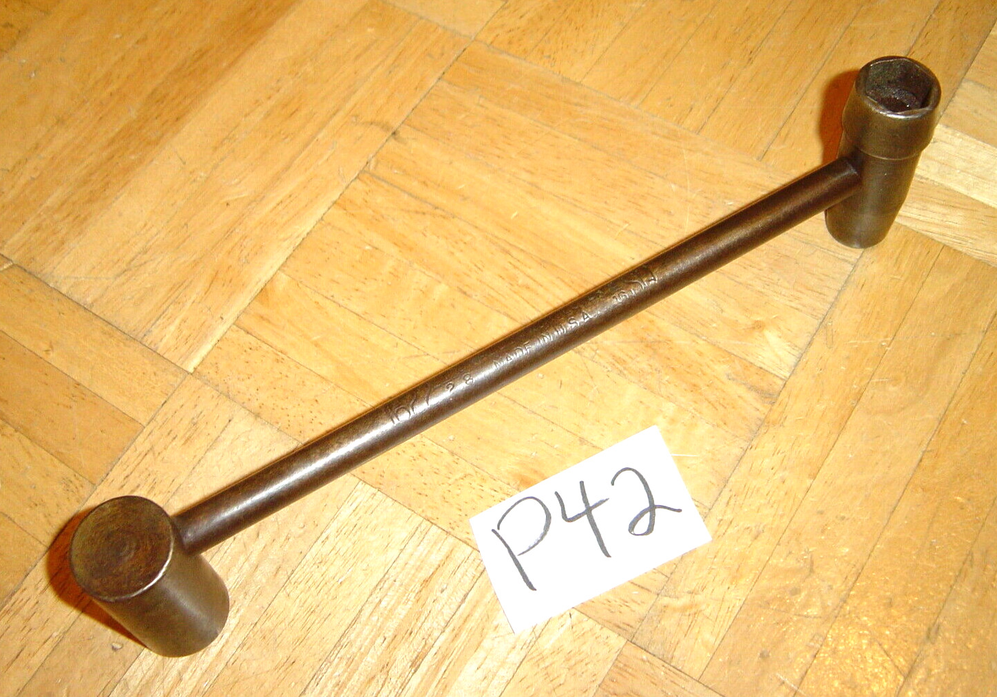 WALDEN WORCESTER TOOLS VINTAGE HEX BOX WRENCH 1/2-5/8, 9/16 RARE