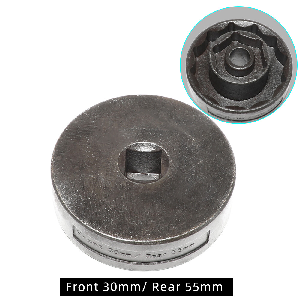 55+30mm Front Rear Wheel Socket Nut Tool For Ducati Panigale Multistrada Diavel