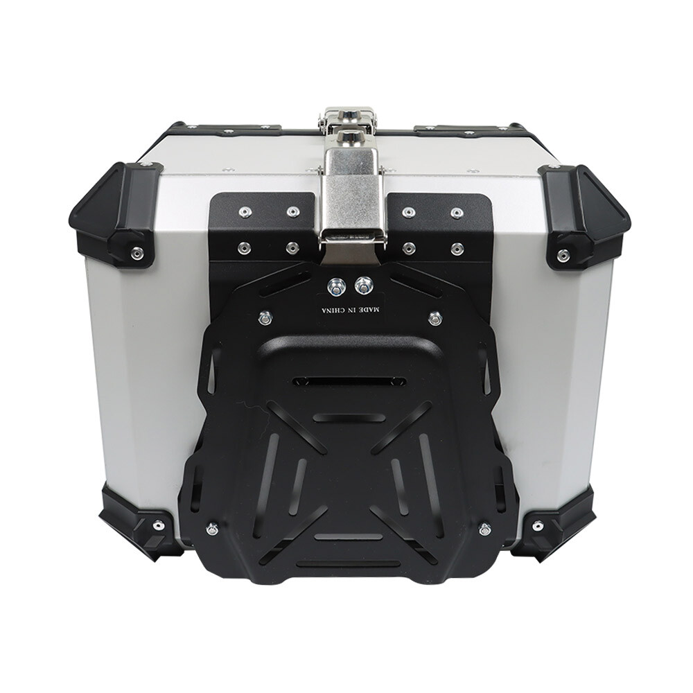 22L/45L/55L/65L Aluminum Motorcycle Trunk Tour Tail Box Luggage Storage Top Case