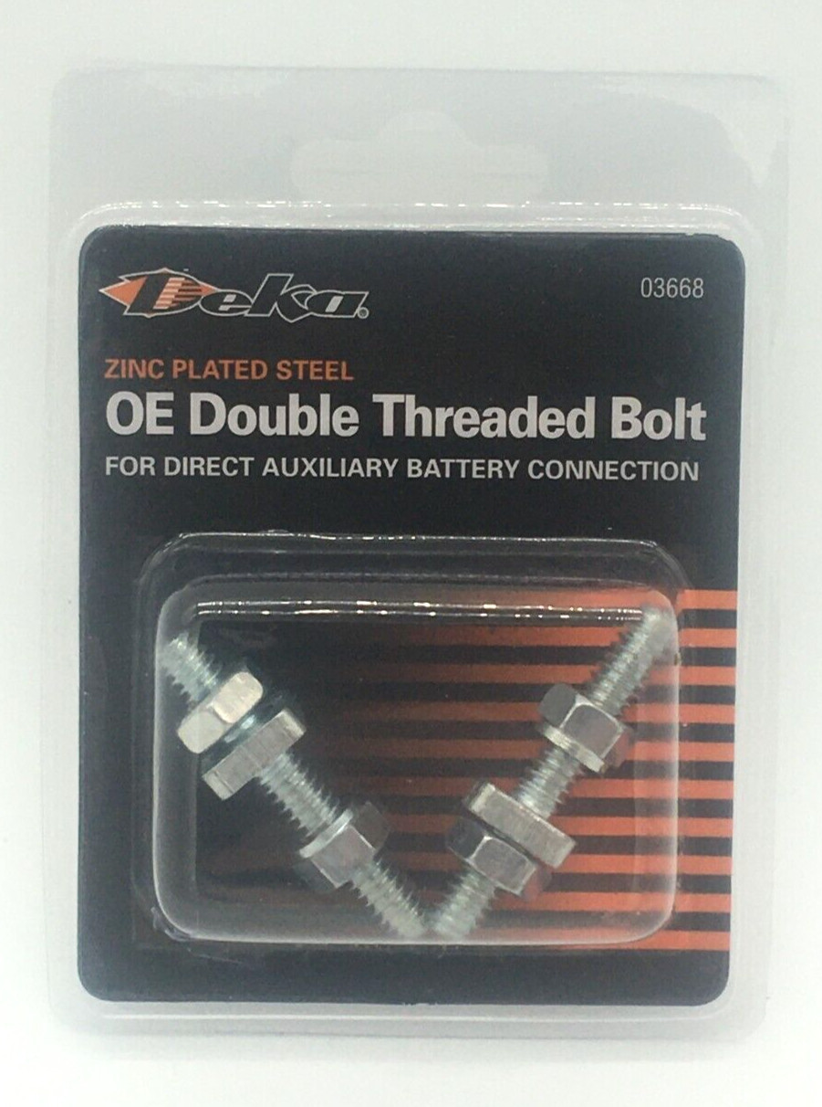 Top Post OE Double Threaded Bolts For Add On Accessories 1/4″-20, by East Penn