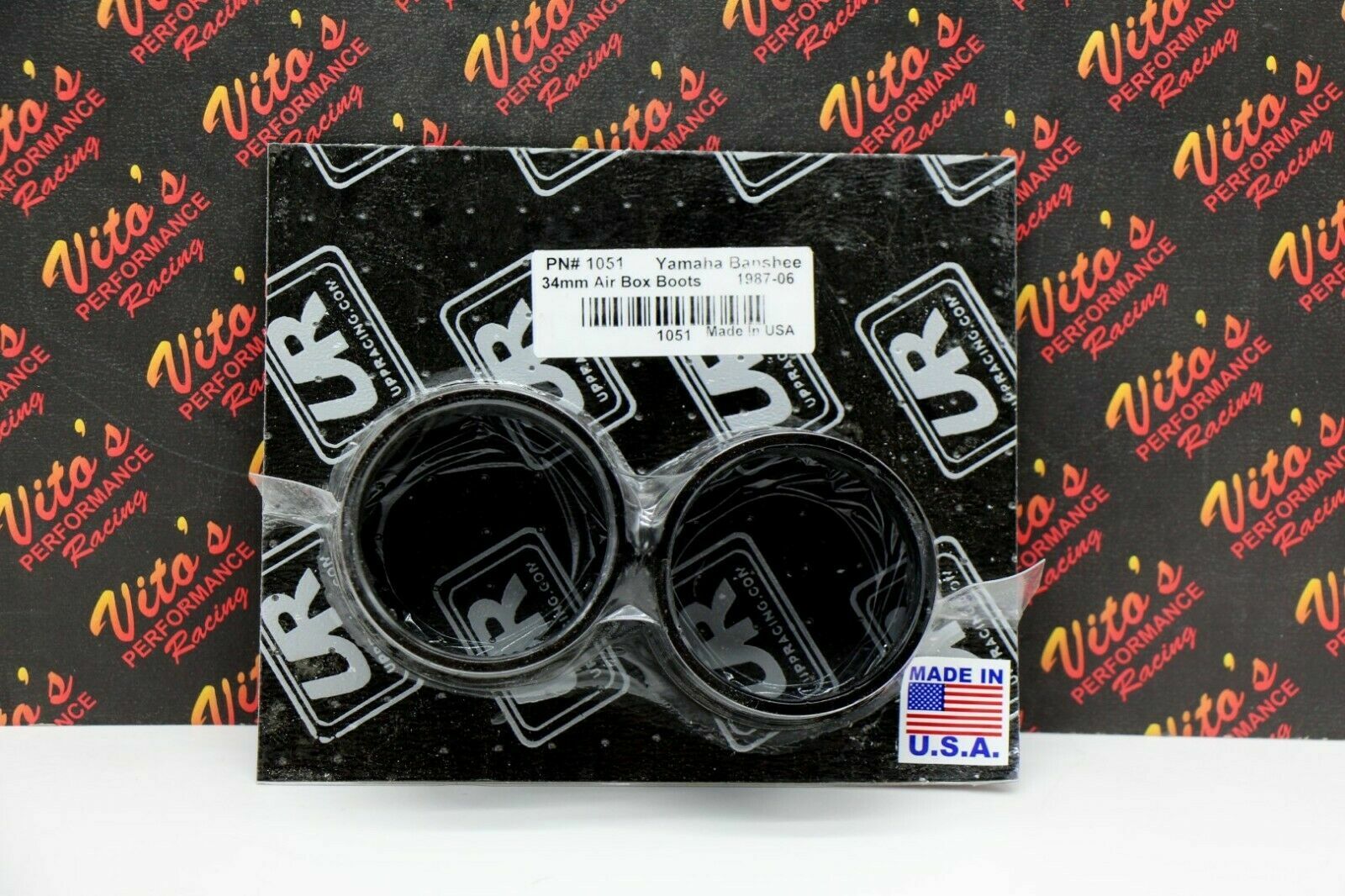 New Banshee UPP Carb Boots for airbox to larger 33mm 34mm 35mm aftermarket carbs