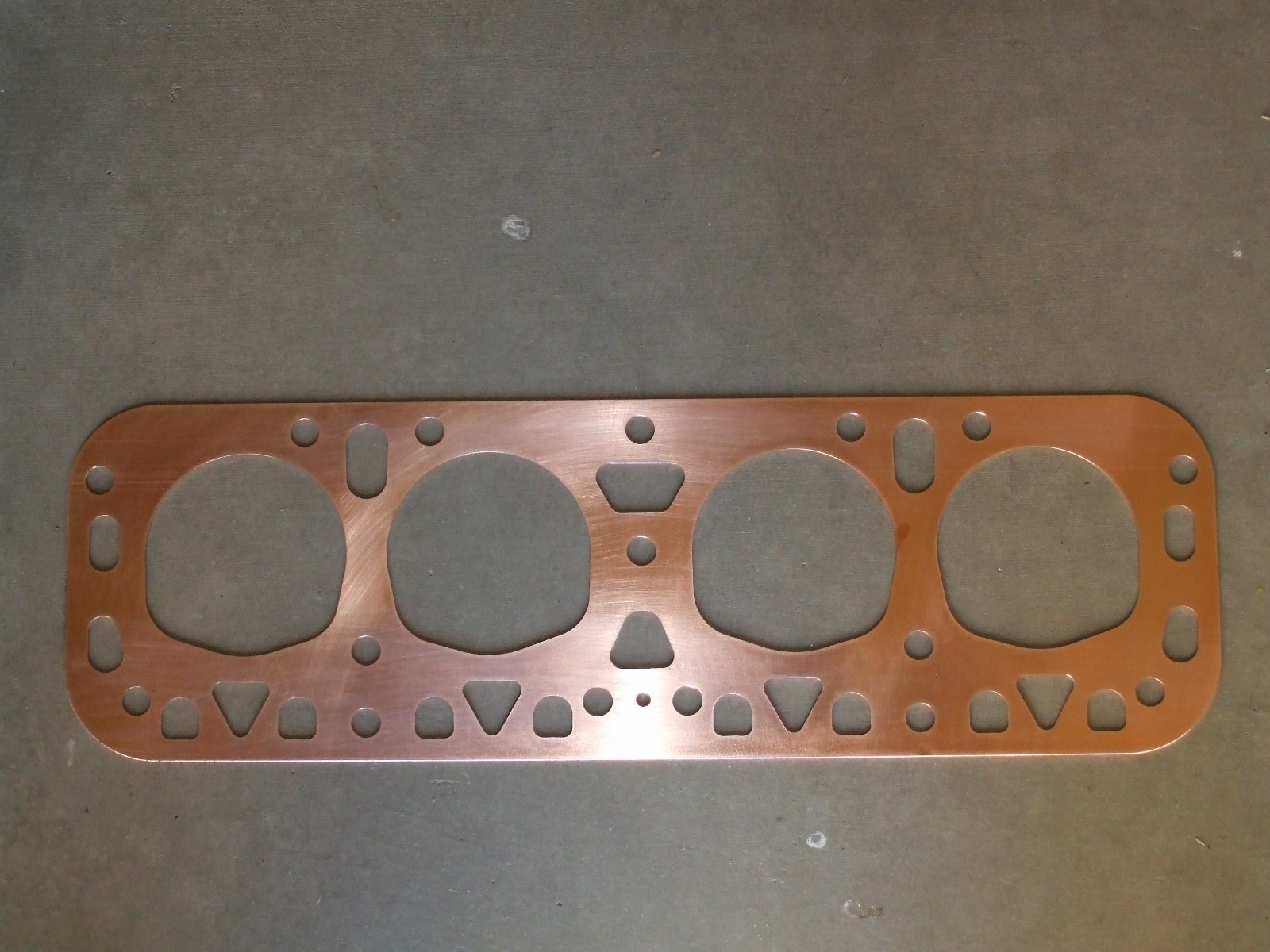 FARMALL SUPER M GAS COPPER HEAD GASKET 4.000″ X .042″
