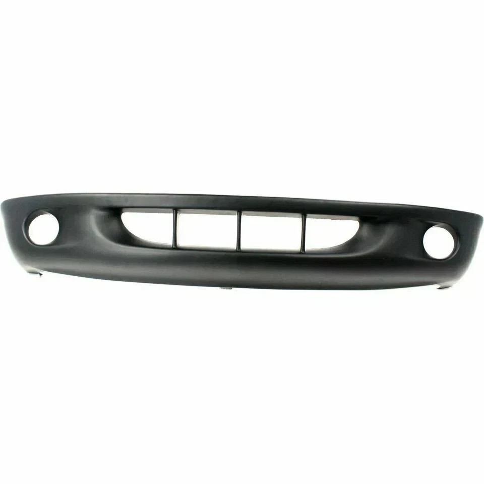 Front Bumper Lower Cover with Fog Light holes Primed For 1997-2000 Dodge Dakota