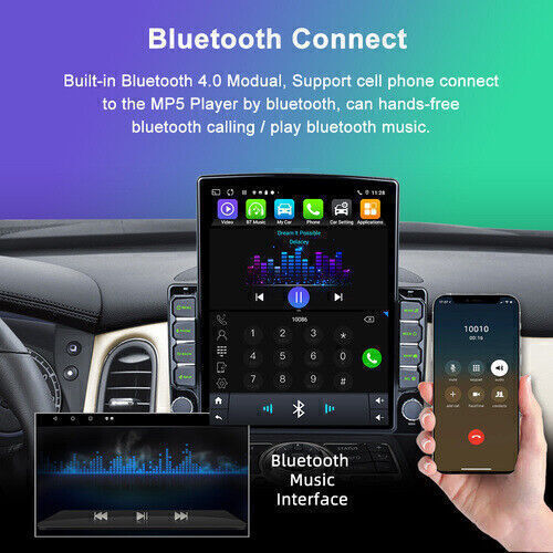 Android 14 Apple Carplay For 2014-2018 Chevy Silverado GMC Sierra Car GPS Radio