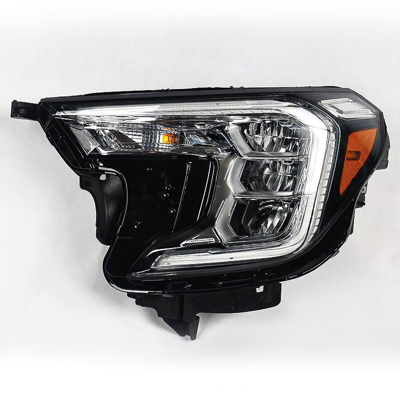 Pair LED Reflector Headlights For 2022-2024 GMC Terrain AT4 | SLE | SLT LH RH