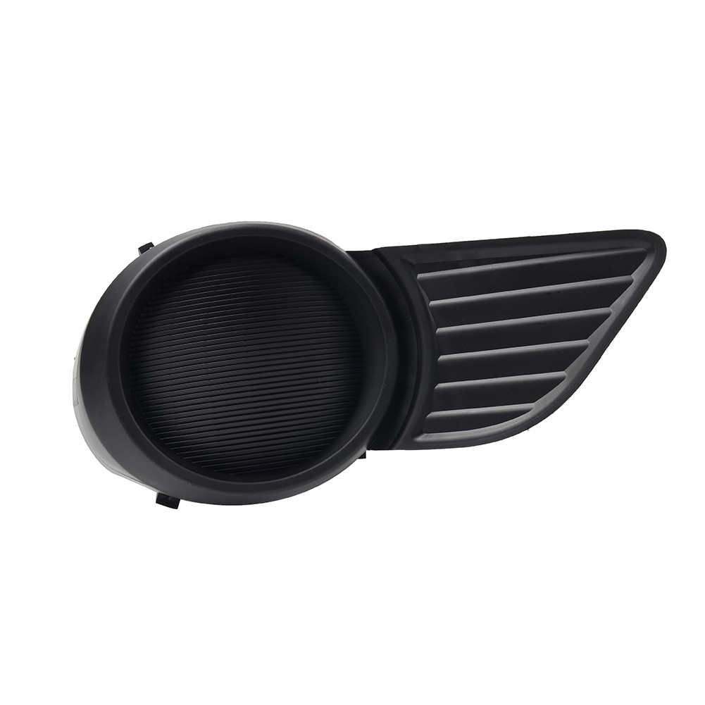 1x Front Right Side Fog Light Lamp Bezel Cover Black For Toyota Sienna 2011-2017