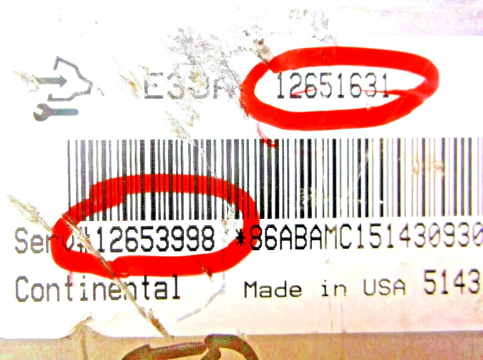 CONNECTORS.PLUGS.PIGTAILS FOR 13-16 TERRAIN/ENCLAVE/SRX/LACROSSE ENGINE COMPUTER