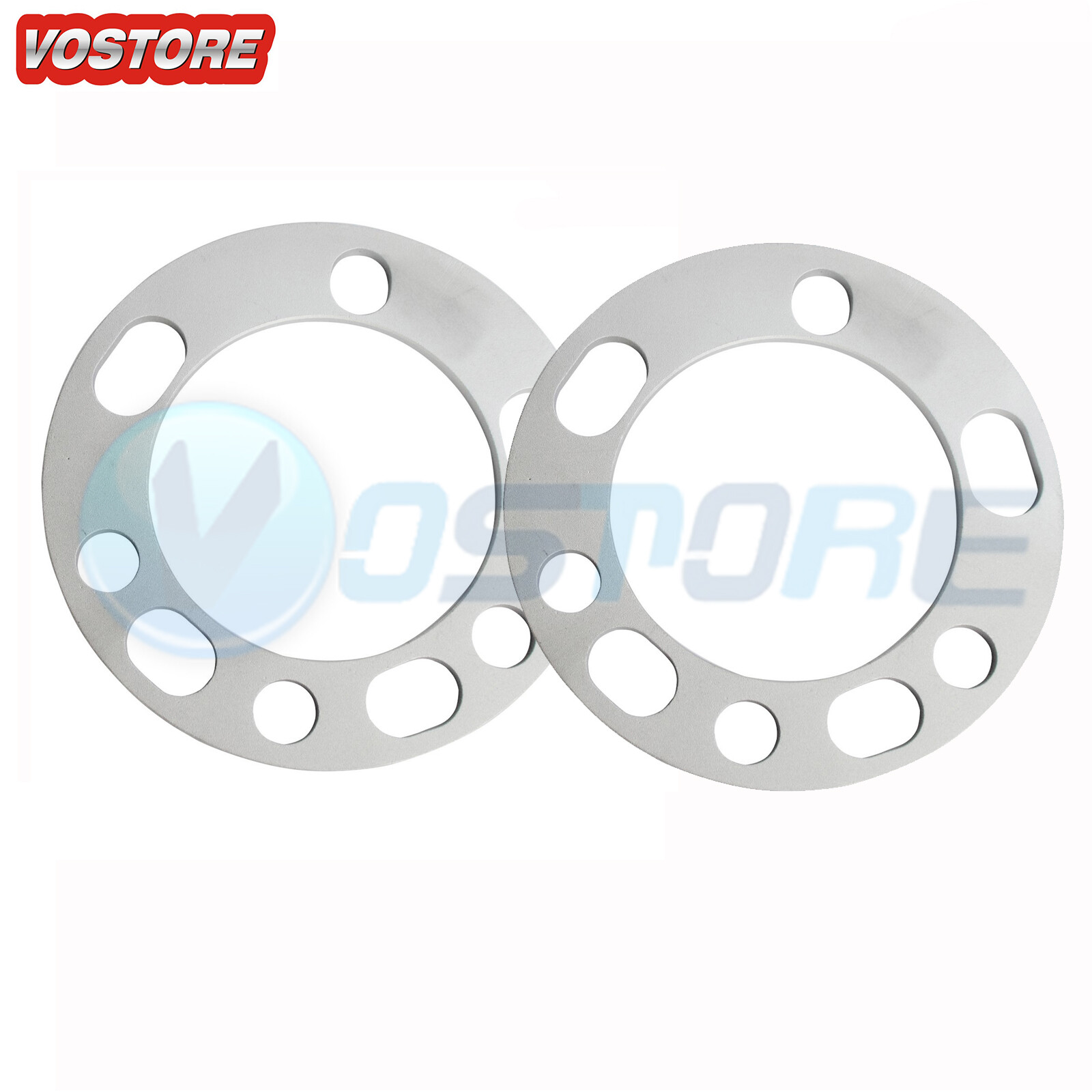(2) Wheel Spacers 6 Lug 1/4″ Inch Thick 6×5.5 fits Cadillac Chevy GMC 6×139.7mm