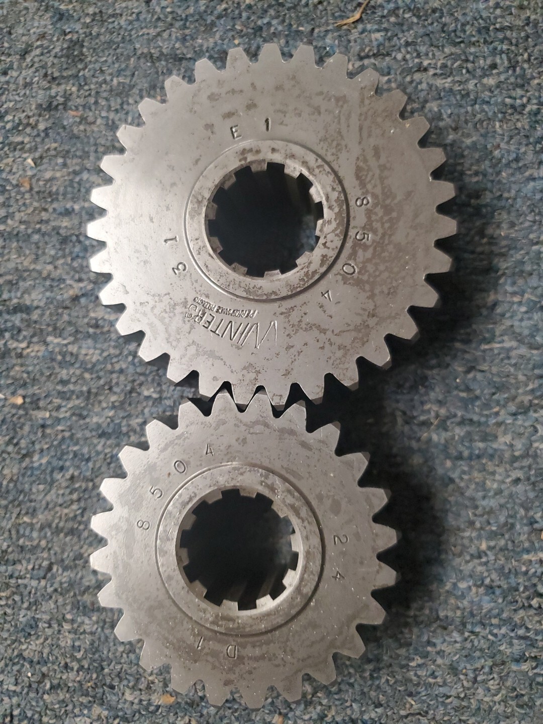 QUICK CHANGE GEAR SET 4 WINTERS 24/31 TOOTH 6.27 RATIO REAR END Race Car Dirt