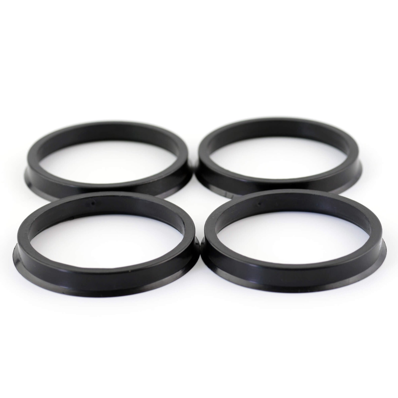4pcs OD: 73mm 2.88in ID: 64mm 2.52in Hub Centric Rings for Wheel Modification