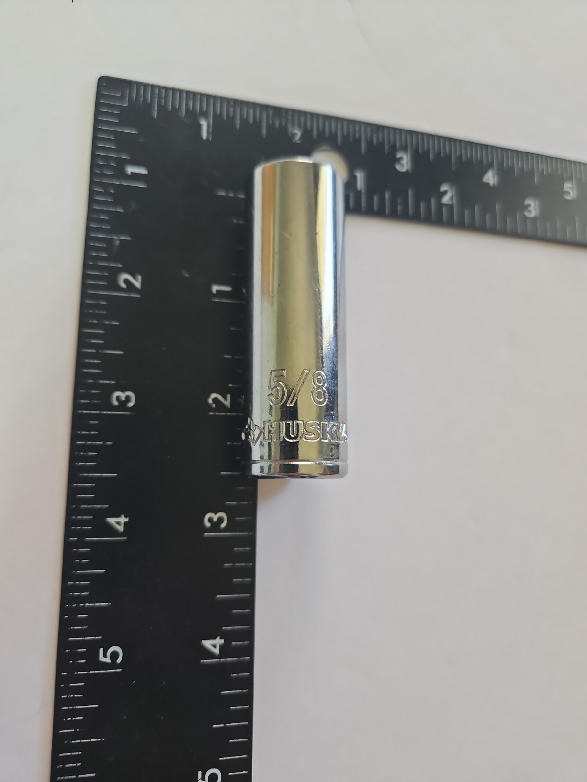 Husky 5/8 Inch 6-Point 3/8″ Drive Deep Socket New