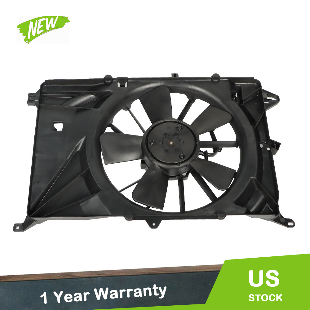 Fit For 17-21 Jeep Compass 2.4L 68249185AD Engine Radiator Cooling Fan Assembly