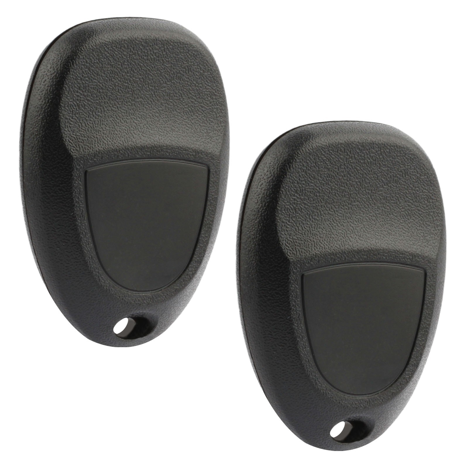 2 Replacement For 2006 2007 2008 2009 Chevrolet Impala Key Fob Remote Shell Case
