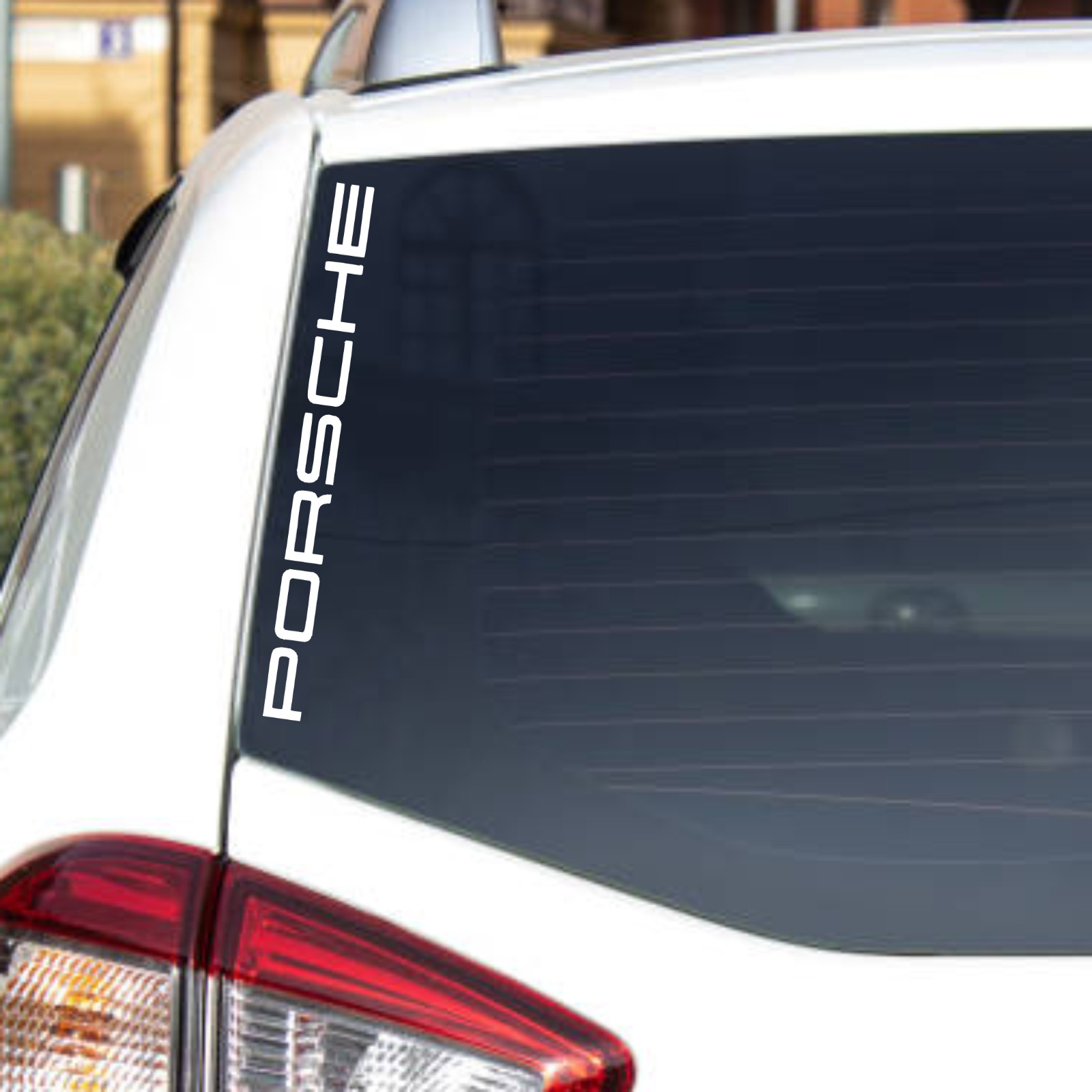 Porsche Sticker Vinyl Decal Motors SUV Car Truck Window Racing Pick Size & Color