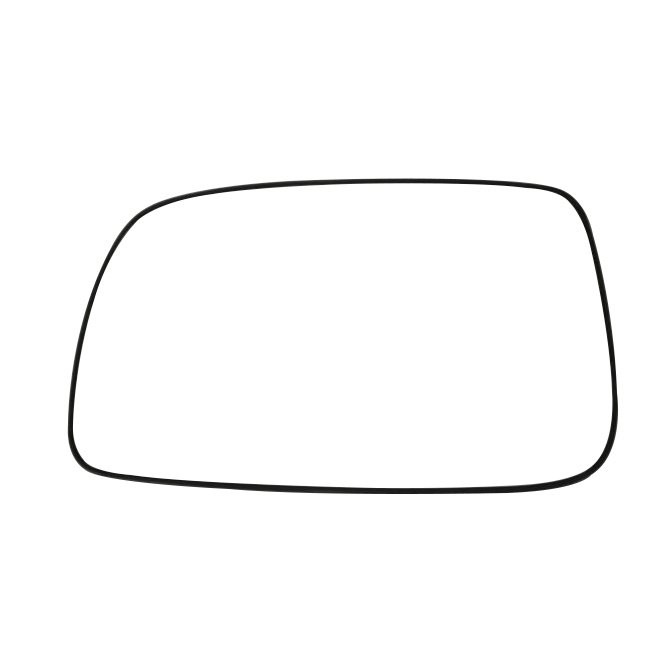 Mirror Flat Glass Fits 07-13 TOYOTA CAMRY Left Driver Side W/Base Spotter Glass