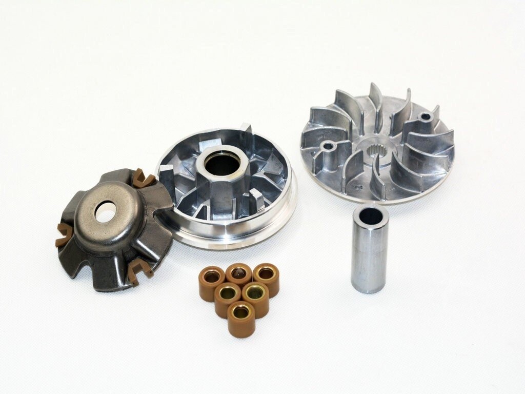 150cc VARIATOR ASSEMBLY FOR SCOOTERS WITH 4-STROKE GY6 MOTORS