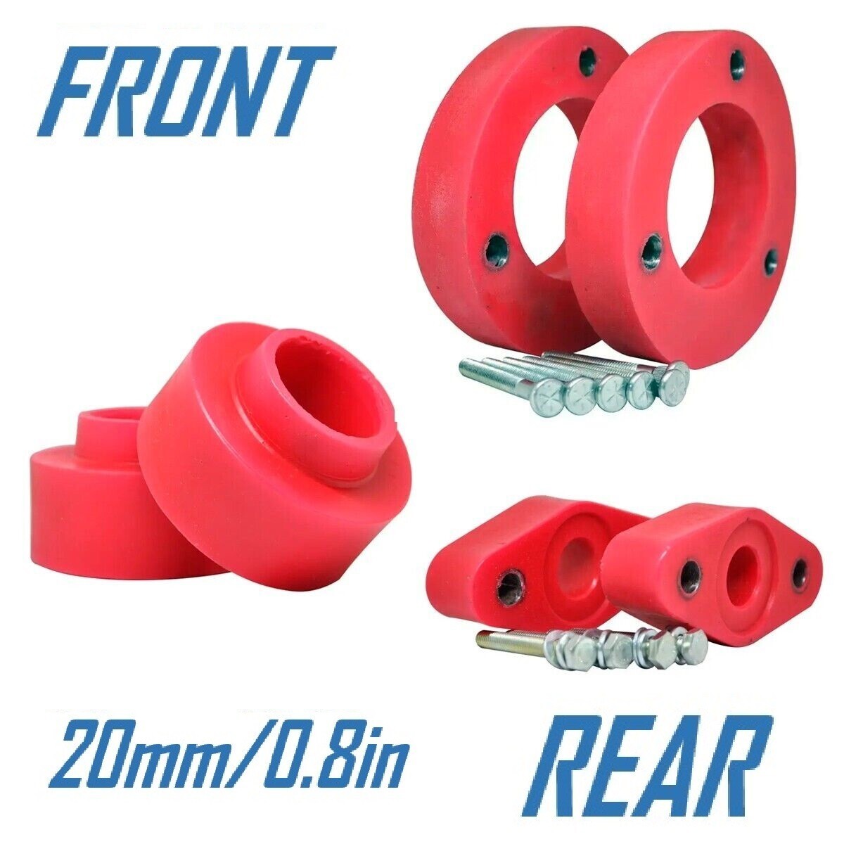 20mm/0.8in PU LIFT KIT for Chevrolet BOLT 2016-2020 Coil Spacers
