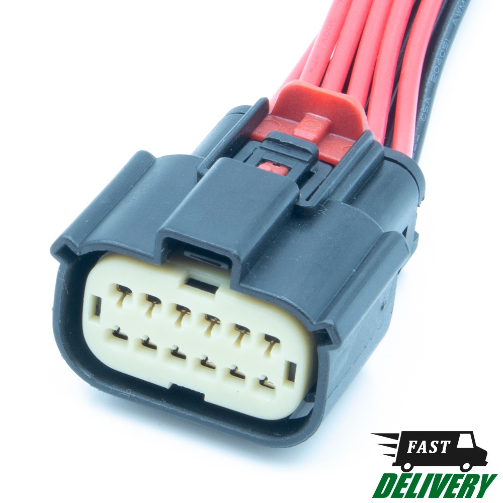 Connector for Molex. Female. 12-PIN. 334721206