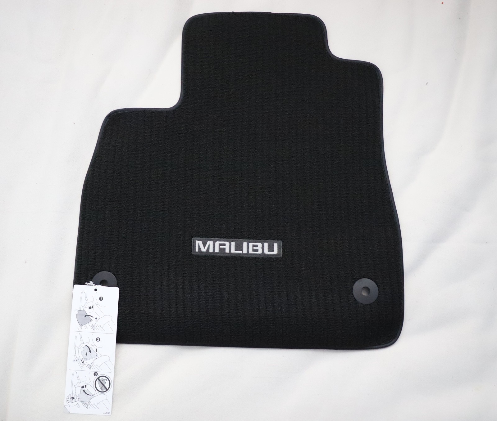 2018-2024 Chevrolet Malibu 4Pc OEM Floor Mat Set Chevy Carpet 23420838 NEW!!