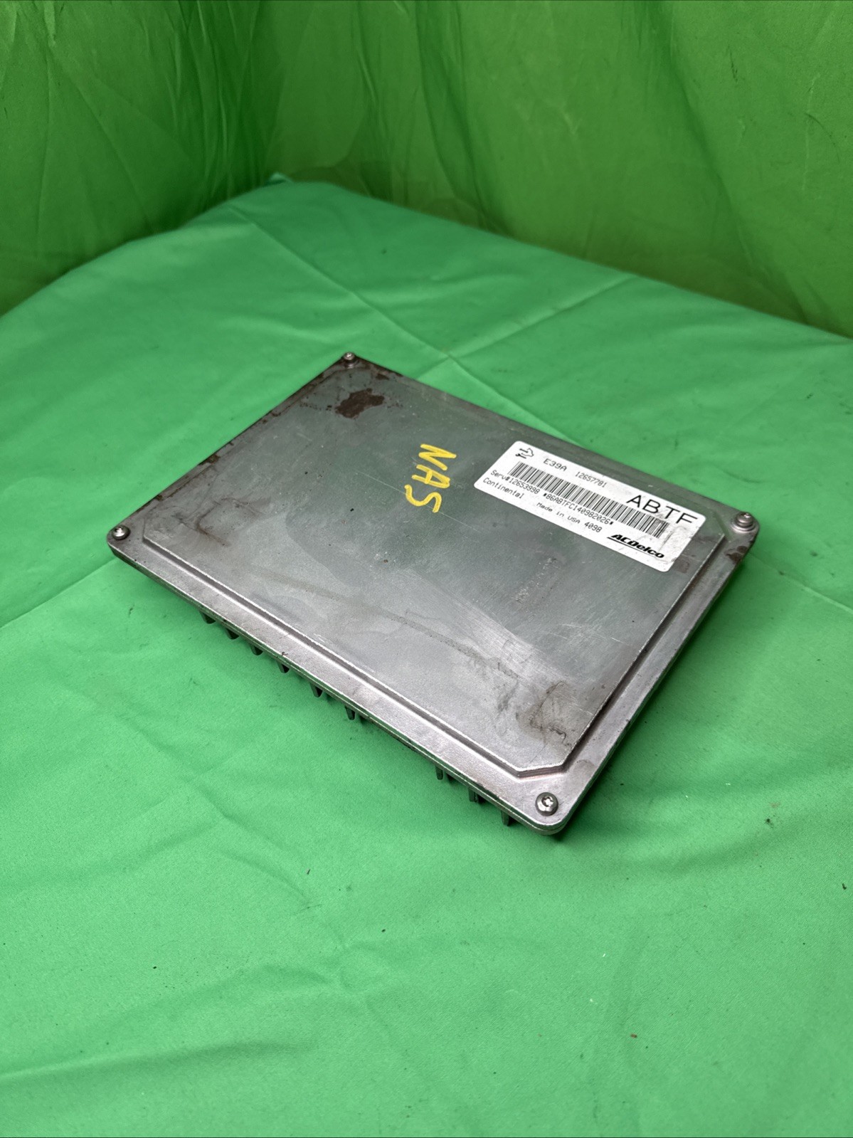 2012-2013 E39A Impala Equinox Terrain Acadia Engine Control Module ECM 12653998