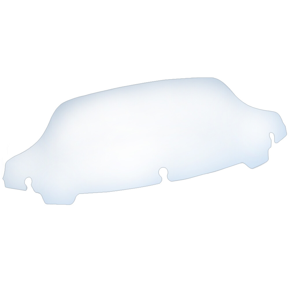 4.5″ 7″ 9″ 10.5″ Wave Windshield Windscreen For Harley Electra Street Glide 14+