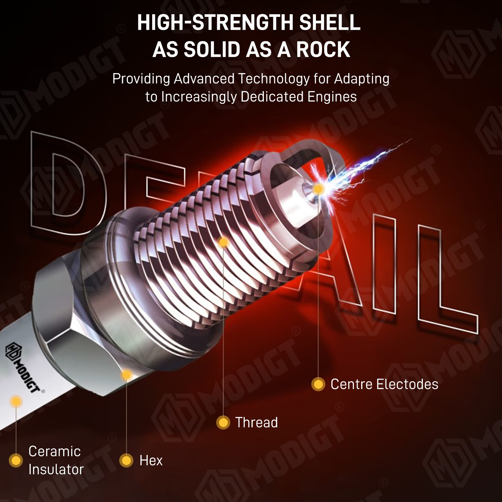 For NGK Standard Series Spark Plug DCPR8E (4339) OEM Quality Genuine 3PCS US NEW