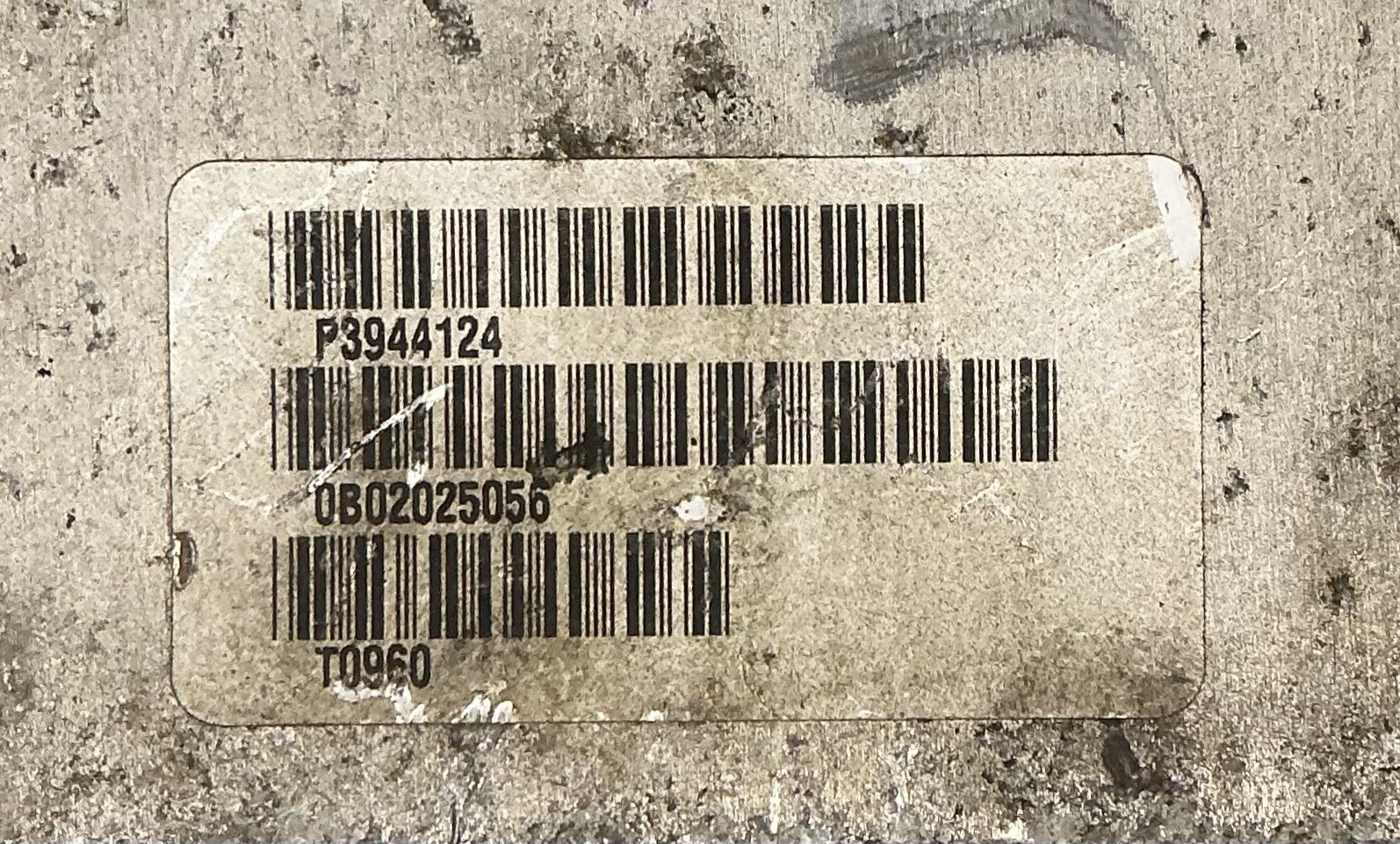 Cummins ISB 5.9L Diesel Engine Computer ECM ECU PCM 24 Valve P3944124 *CORE*