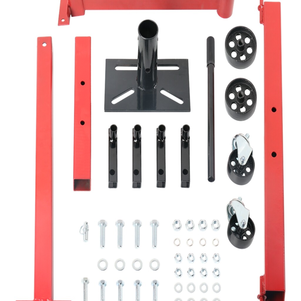 1000LBS Engine Stand Vehicle Engine Block Stand w/360 Degree Rotating Head