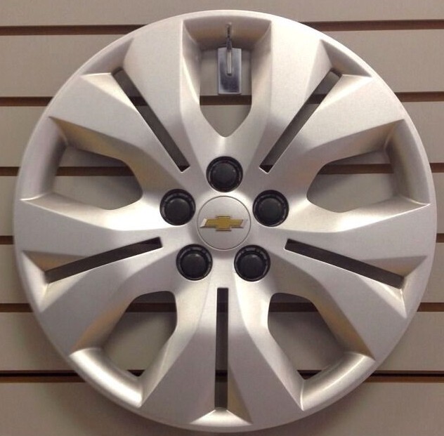 2012-2016 Chevy CRUZE 16″ Hubcap Wheelcover Bolt-On Factory Original 20934135