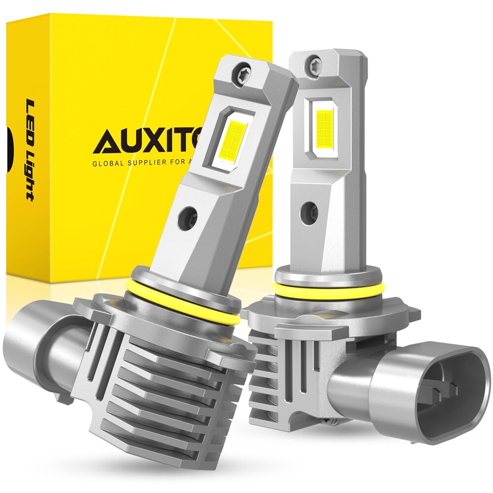 Pair H10 LED Fog Driving Light Bulbs Kit 9145 9140 White 6500K Super Bright 40W
