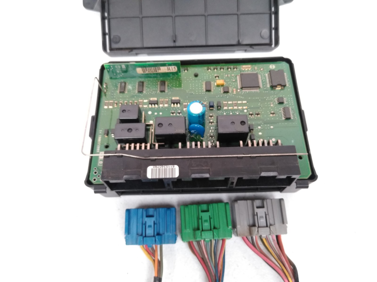 4C7T-15K602-AH Ford 2004-2007 F250 F350 Super Duty Keyless Entry Module VSM S8