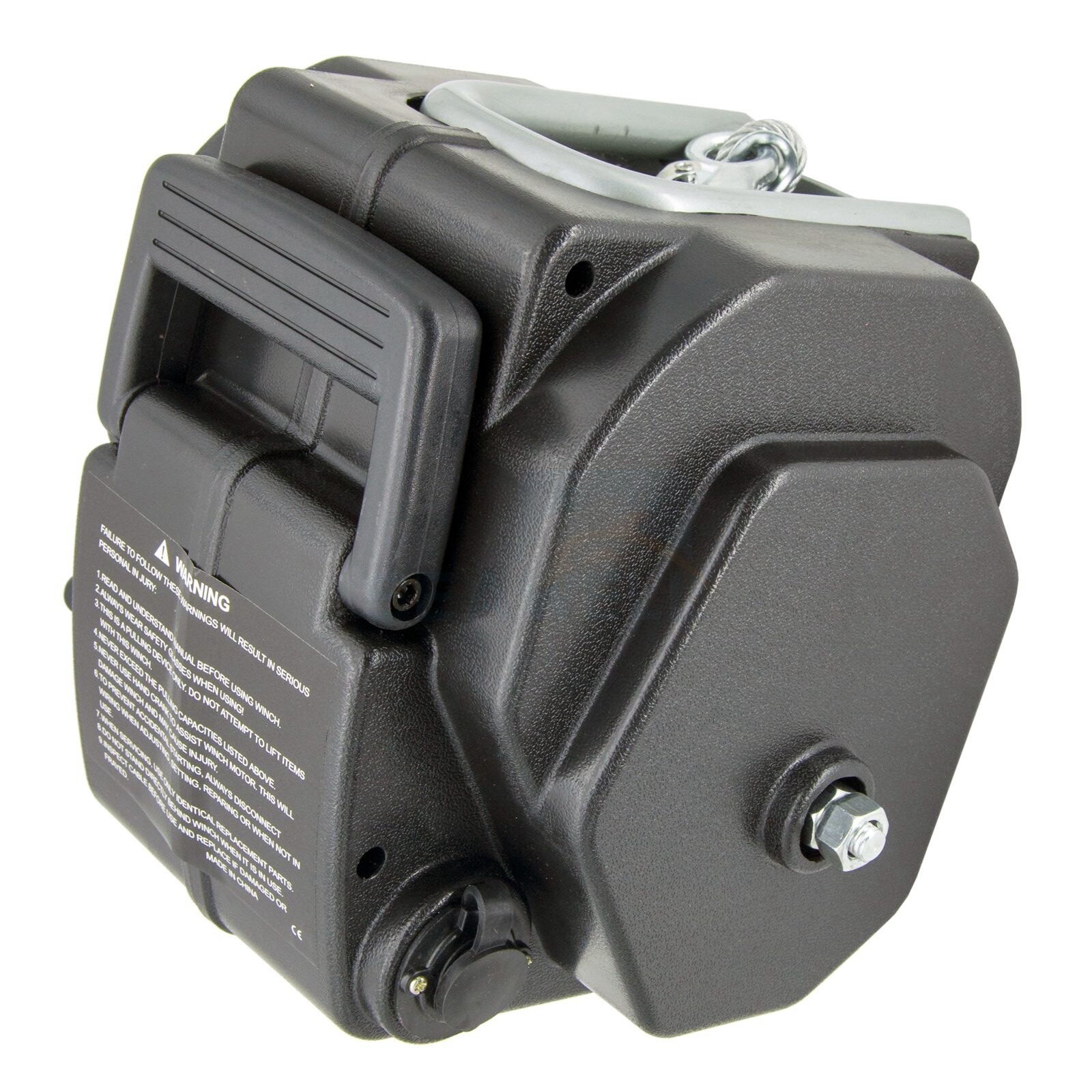 12V 3500LBS Electric Winch Portable Remote Control Trailer Winch for Boat Truck