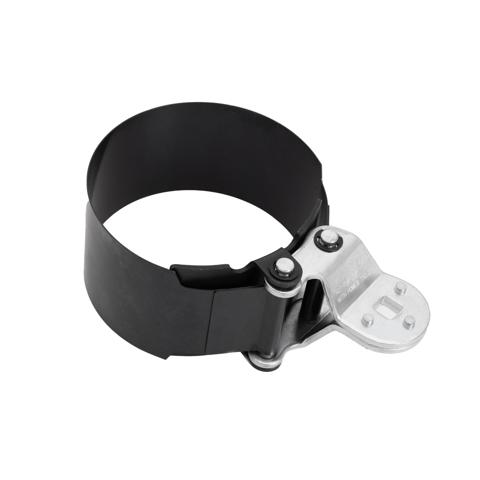 Steelman 4-21/32 in. – 5-5/32 in. Oil Filter Strap Wrench 1/2 in Drive 61247