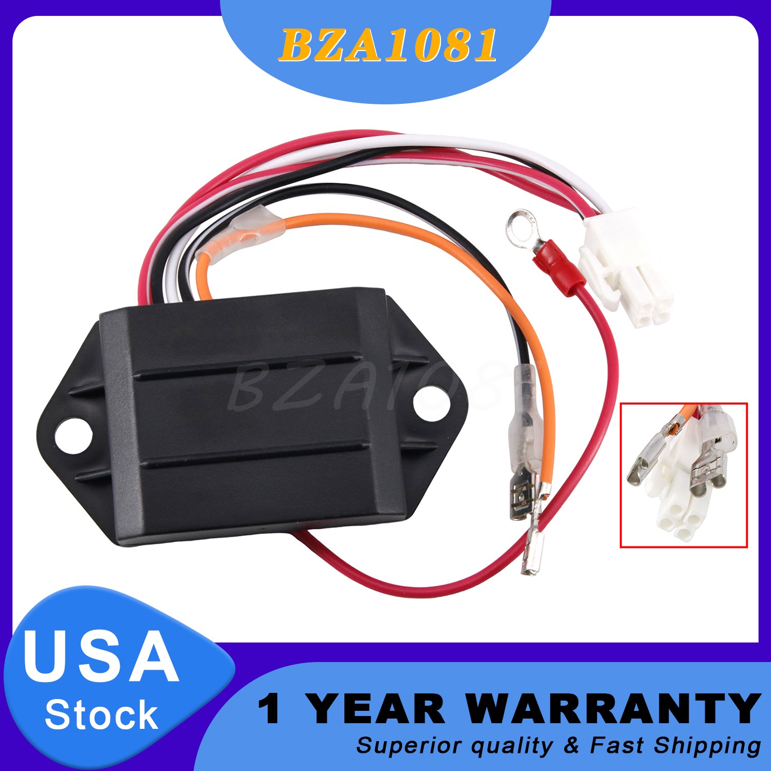 For 1996-2002 CDI Ignitor For EZ-Go EZGO Golf Cart 4 cycle EPIGC107 72562-G01 US