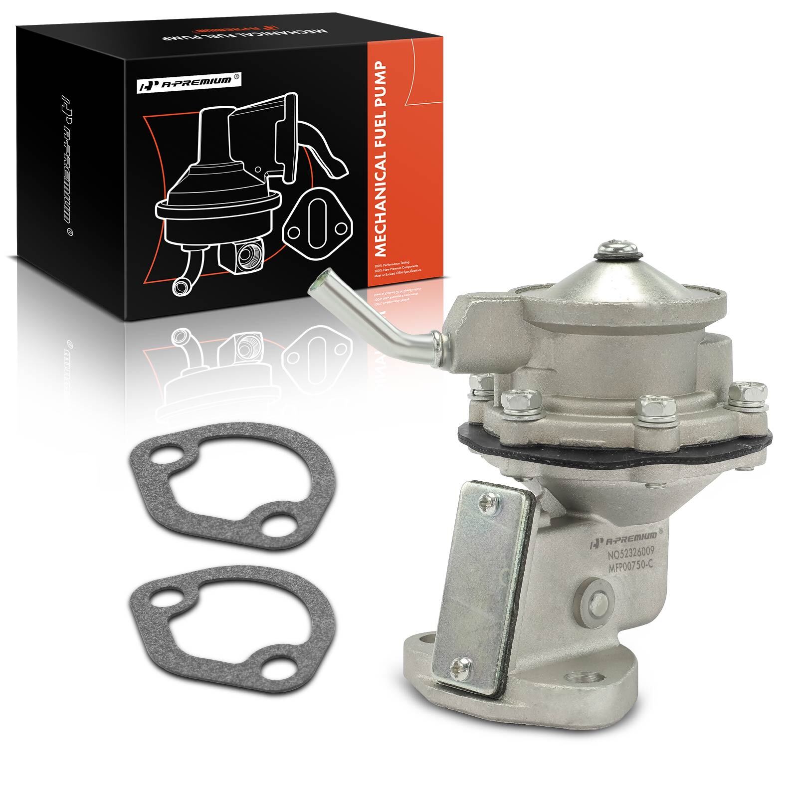 Mechanical Fuel Pump for Volkswagen Beetle Karmann Ghia Transporter 1966-1970