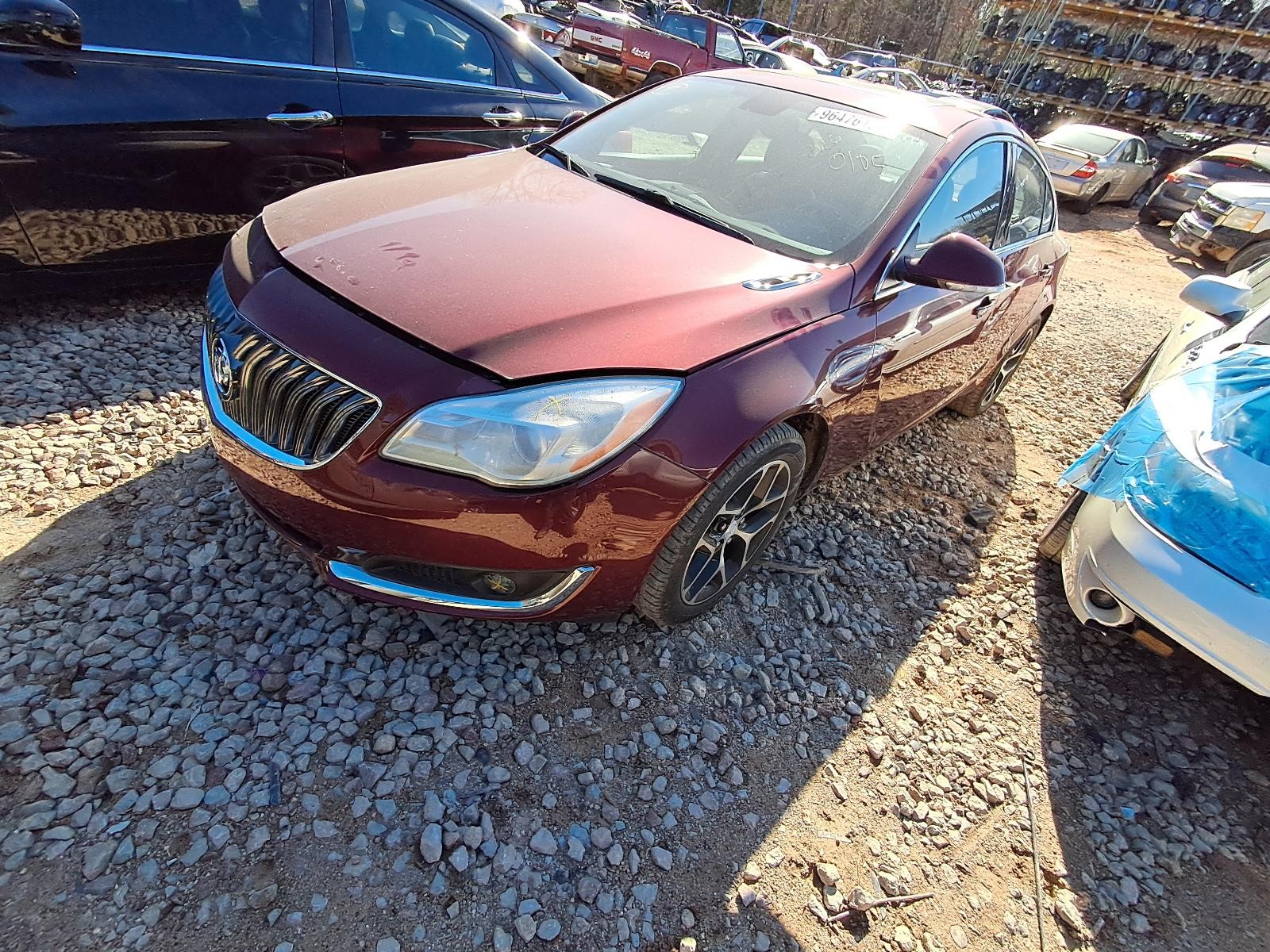 Used Radio Audio fits: 2017 Buick Regal Grade A
