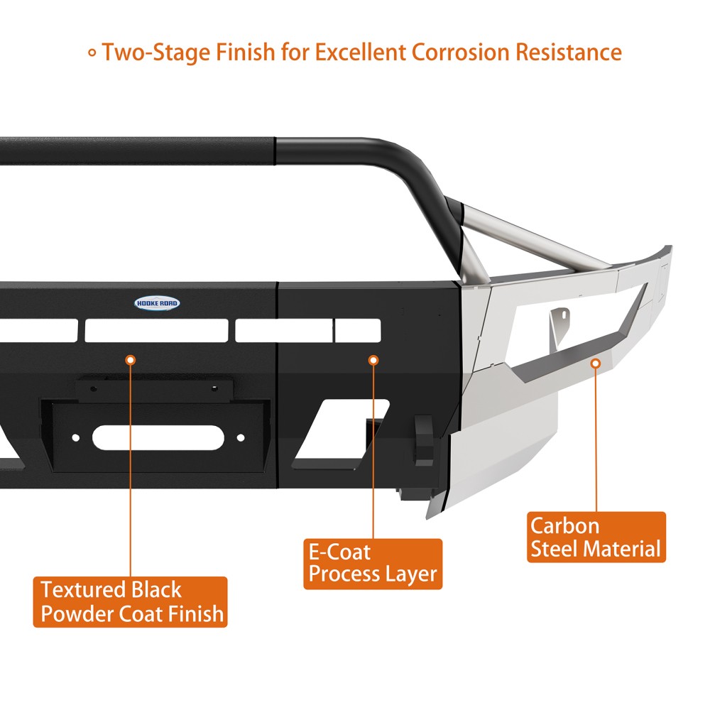 Fit Toyota 4Runner 2003 2004 2005 2006 2007 2008 2009 Full Width Front Bumper