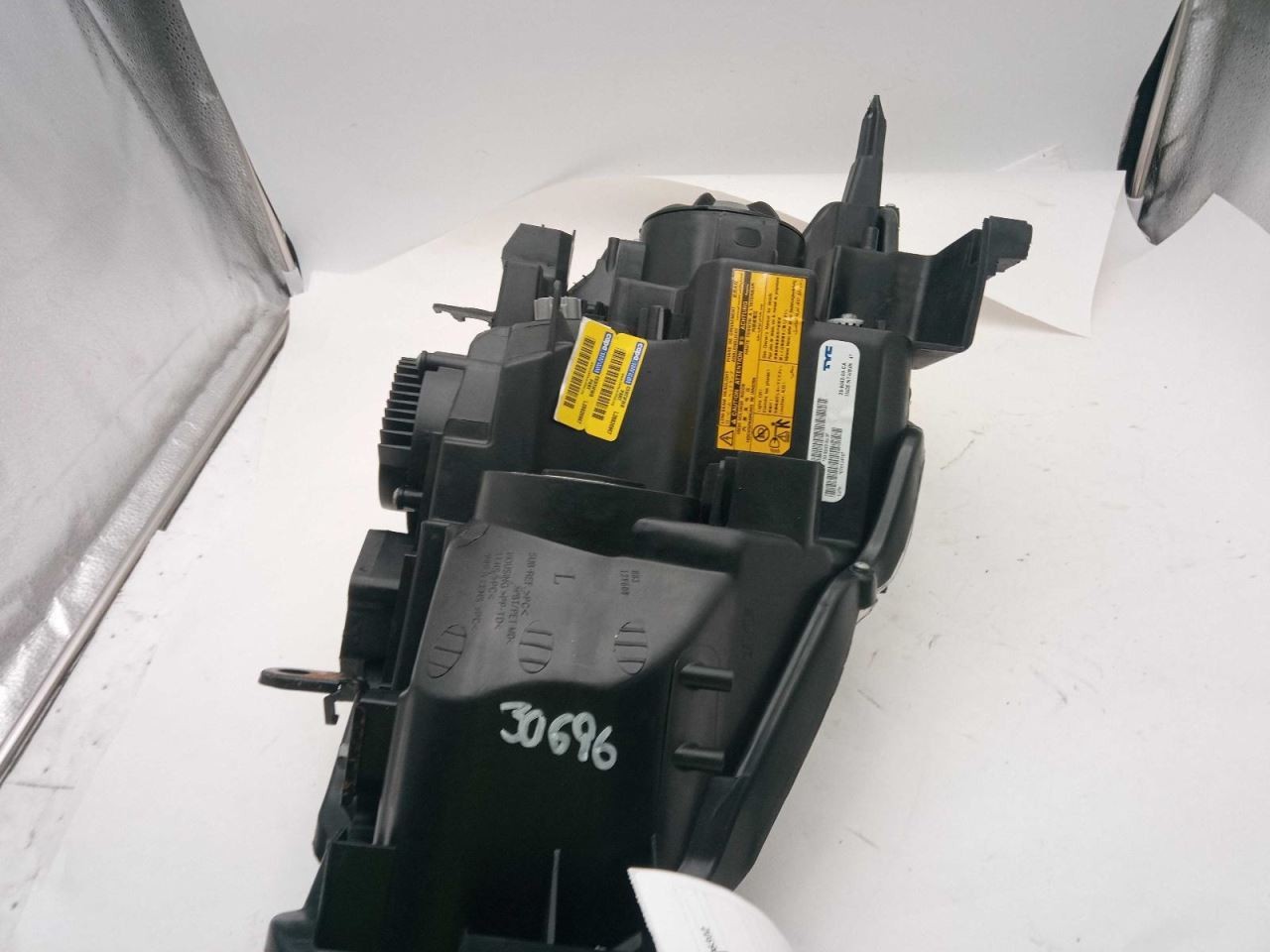Driver Headlight Xenon HID Clear Lens Fits 09-14 MAXIMA 796871
