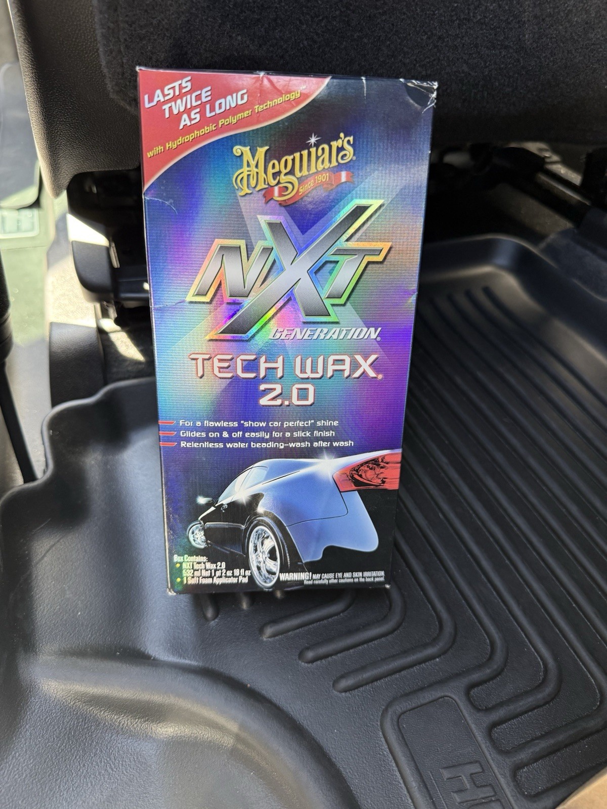 Meguiar’s NXT Generation Tech Wax 2.0
