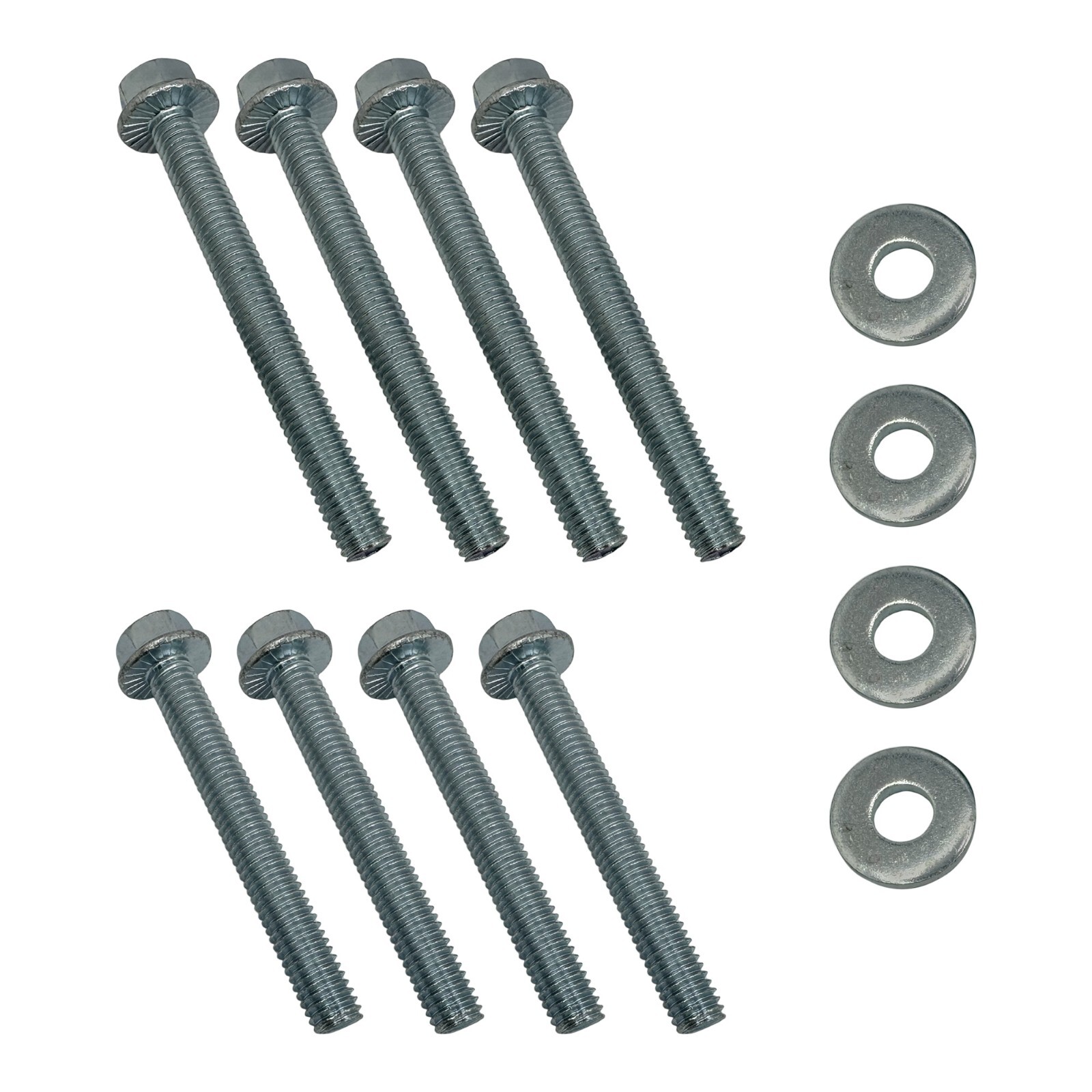 SAE Engine Stand Bolt Kit 3/8-16 for Chevy SBC, BBC – Small & Big Block V8, V6