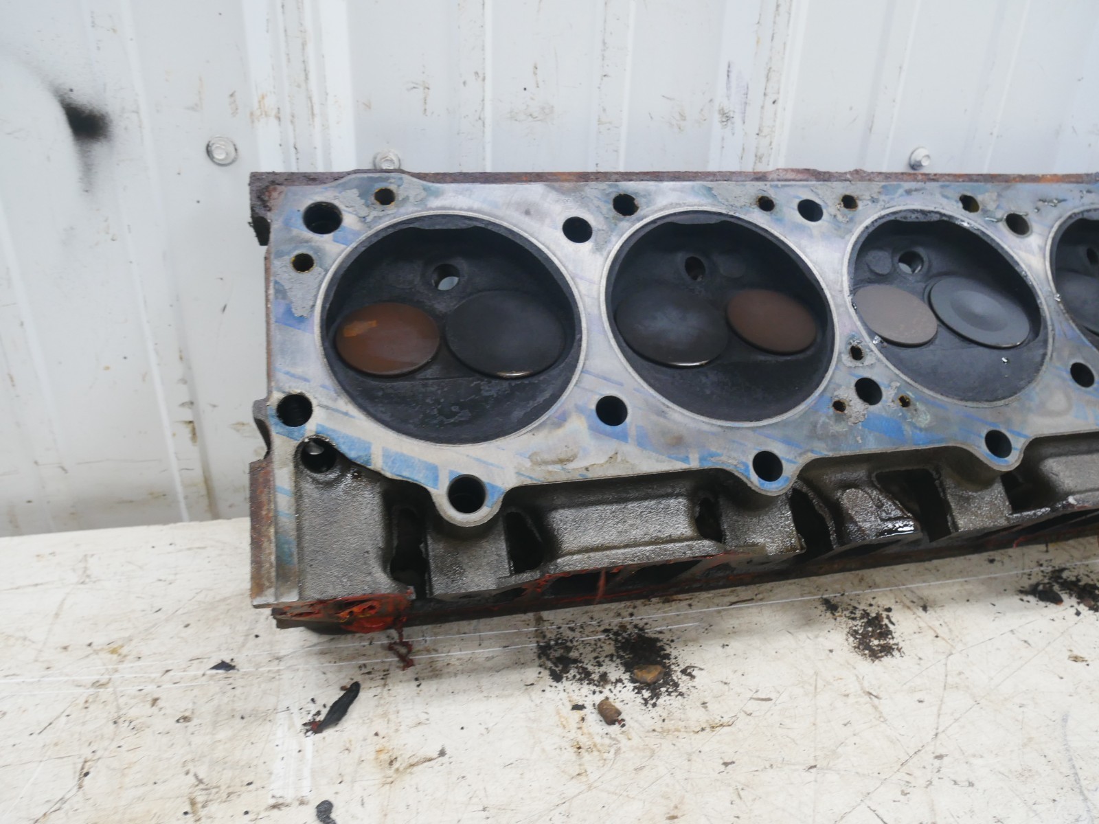 AMC Jeep 304 360 401 V8 3233344 Cylinder Heads Cores For Rebuild