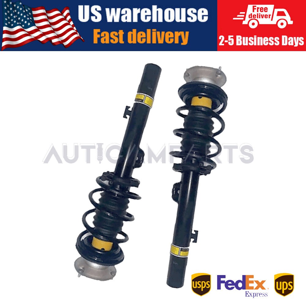 2 FRONT Struts Assys For BMW E90 E92 335i 328i X-DRIVE 330xi 325xi 31316773255