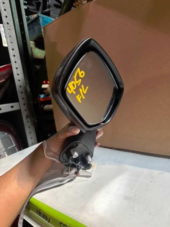Driver Side View Mirror Power Non-heated Fits 12-14 IMPREZA 118478